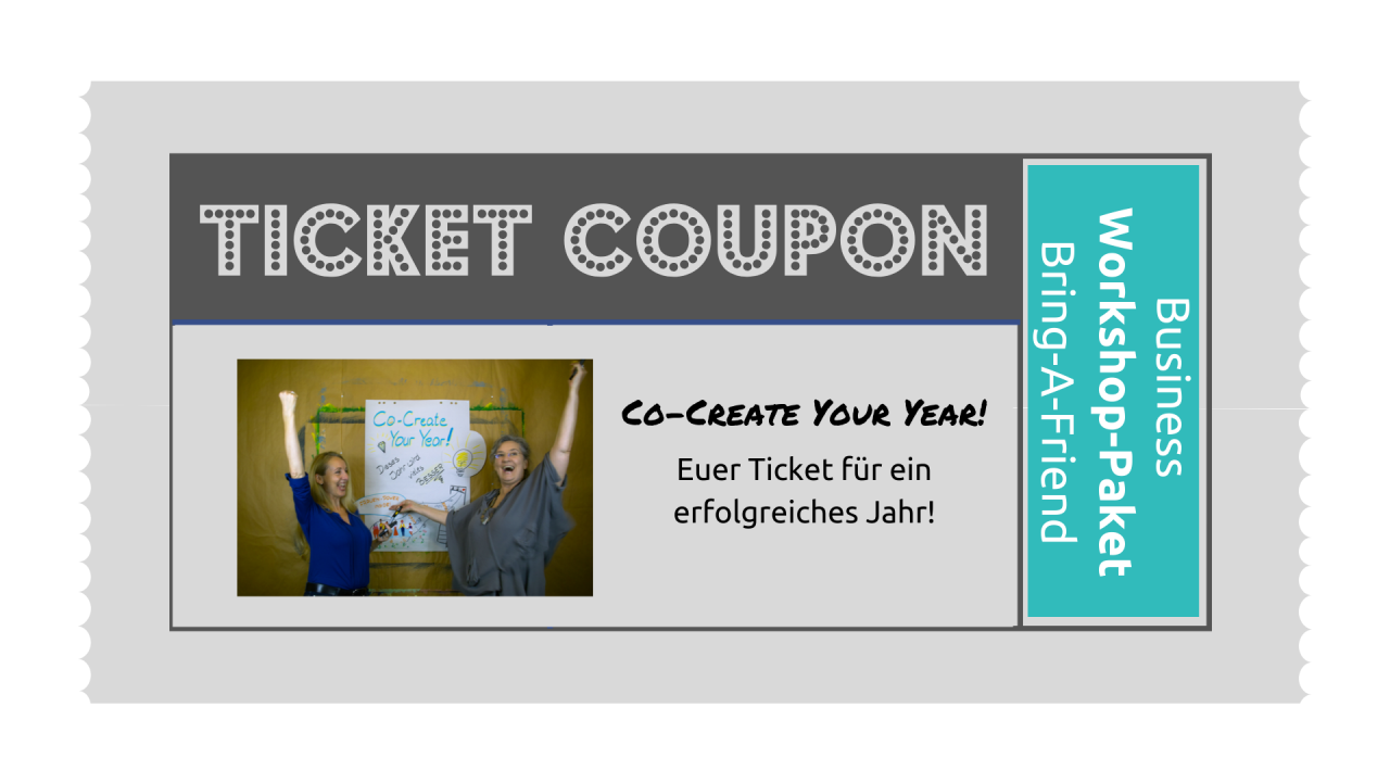 TICKET: Co-Create-Your-Year Business-Workshop-Paket