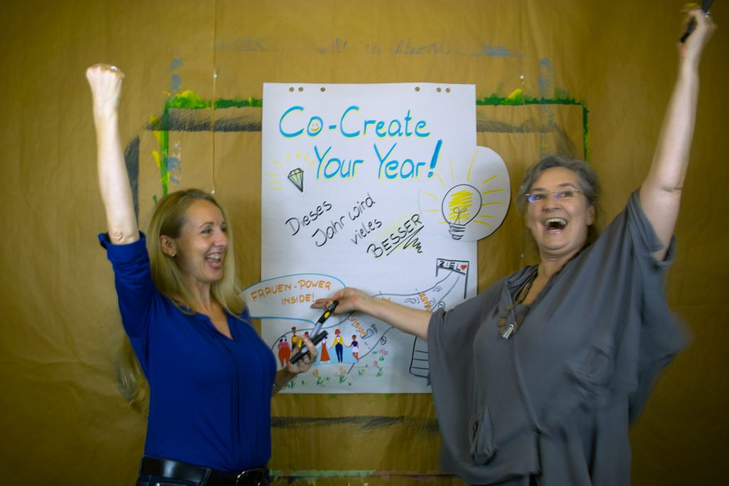 CoCreate Your Year mit Petra & Ulrike